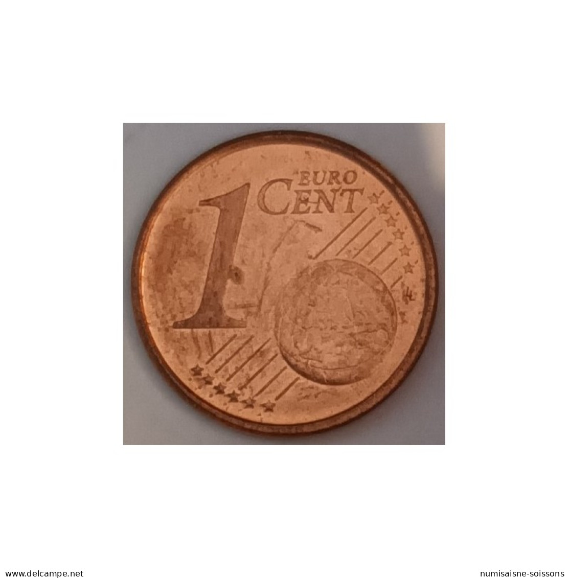 ESPAGNE - 1 CENT 1999 - COMPOSTELLE - SPL - Spagna