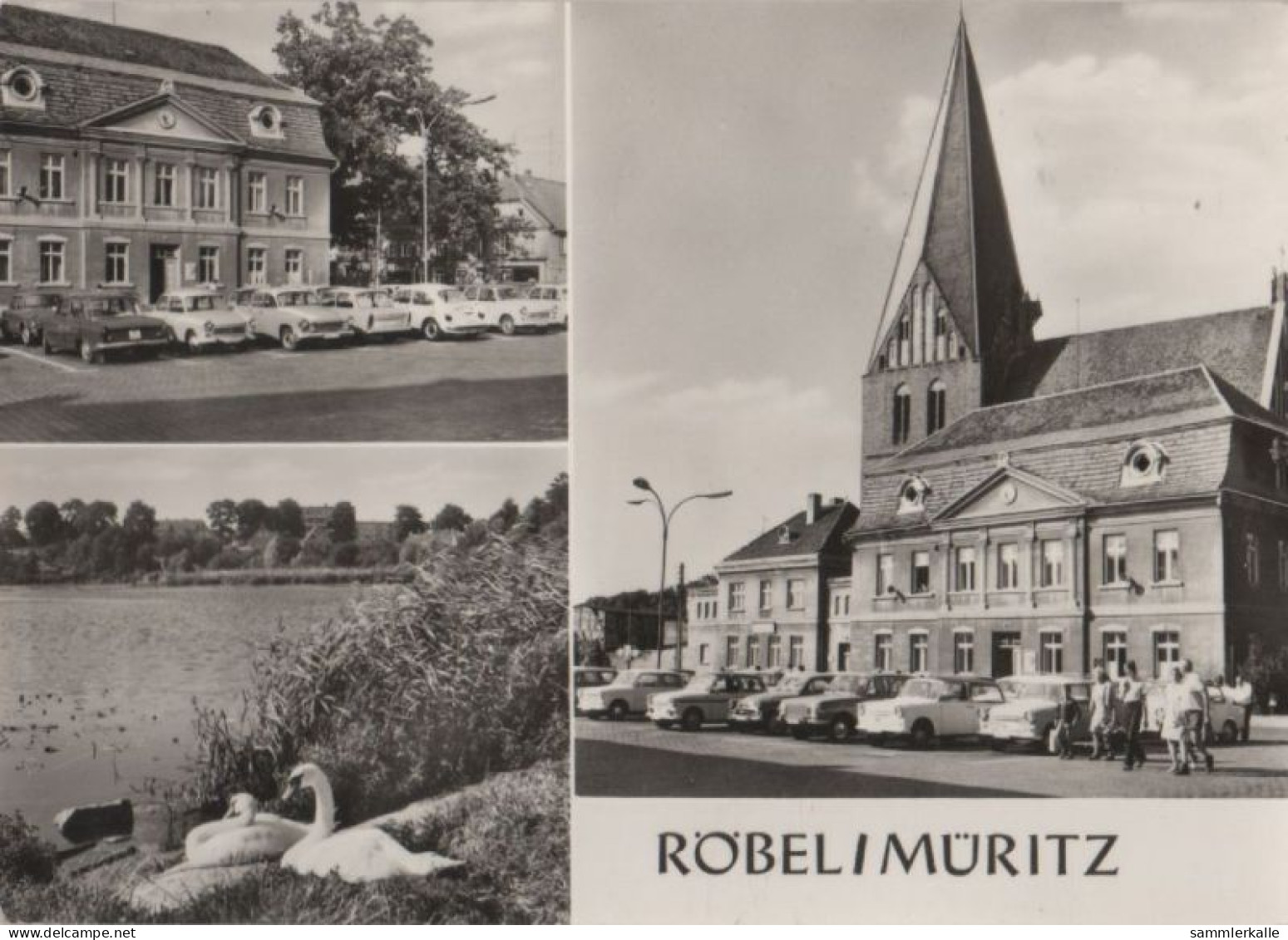 81274 - Röbel - Mit 3 Bildern - 1987 - Roebel