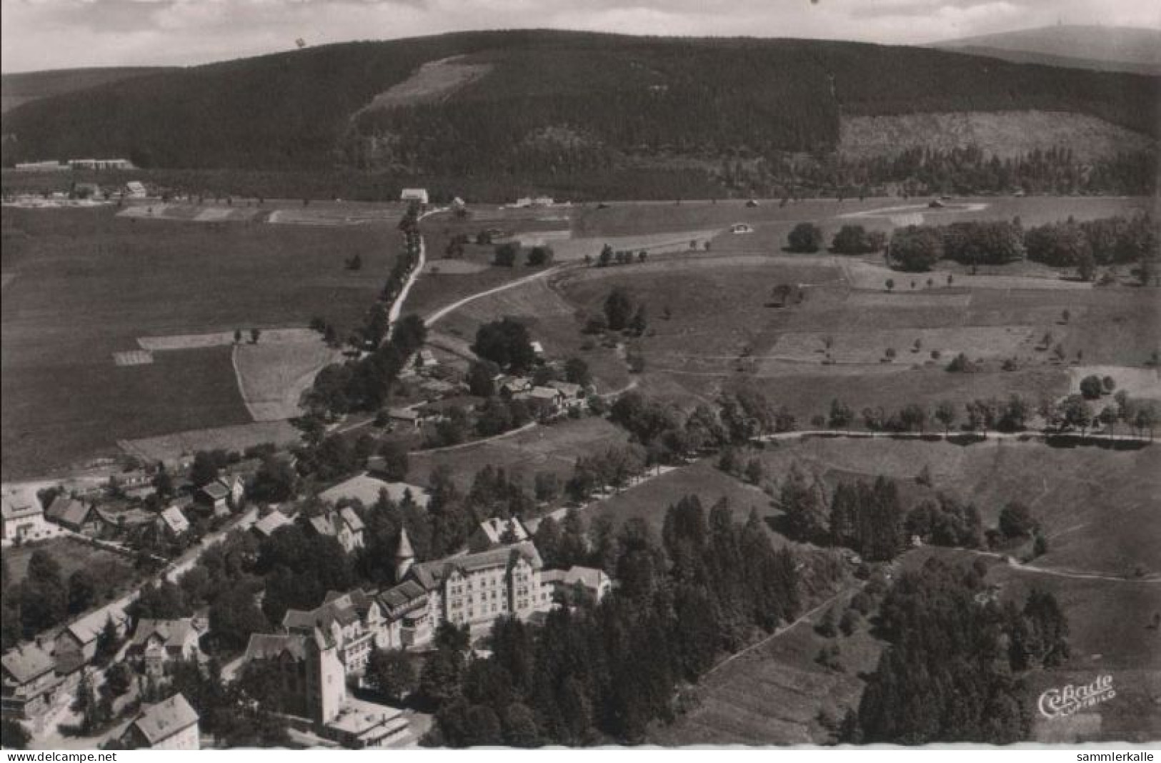 73004 - St. Andreasberg - Mit Kurheim Glückauf - Ca. 1960 - Braunlage