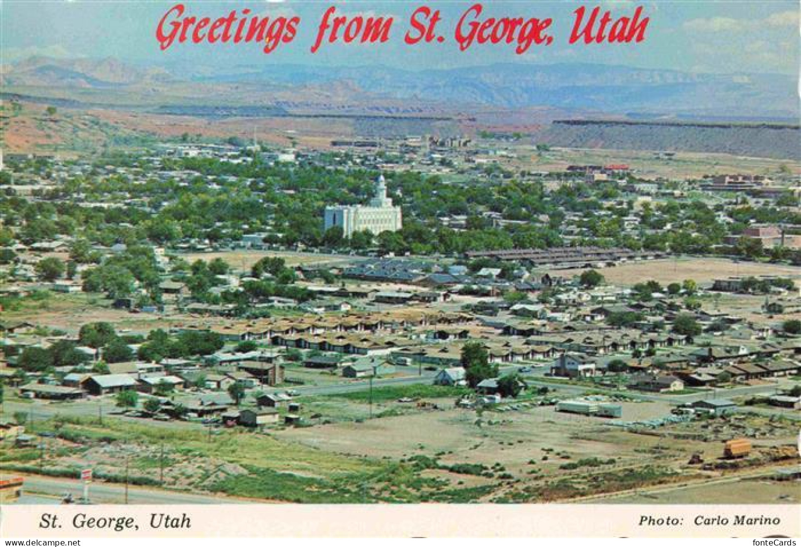 73964440 St_George_Utah Panorama - Andere & Zonder Classificatie