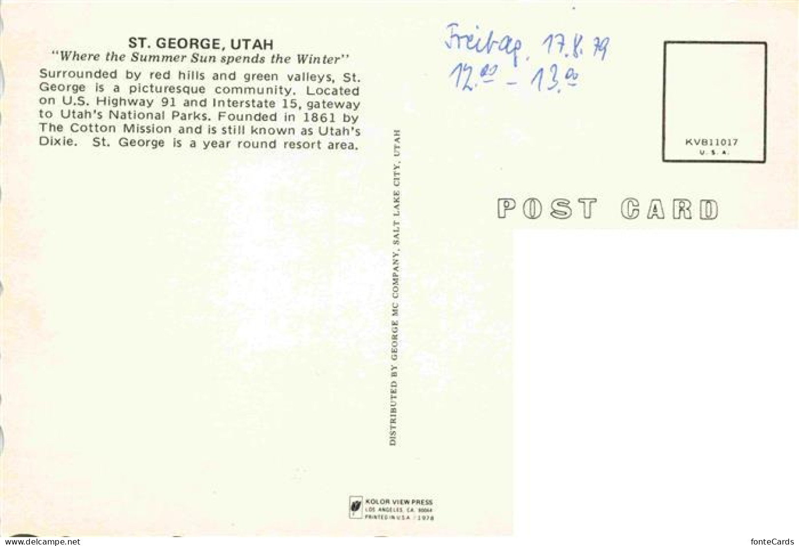 73964440 St_George_Utah Panorama - Other & Unclassified