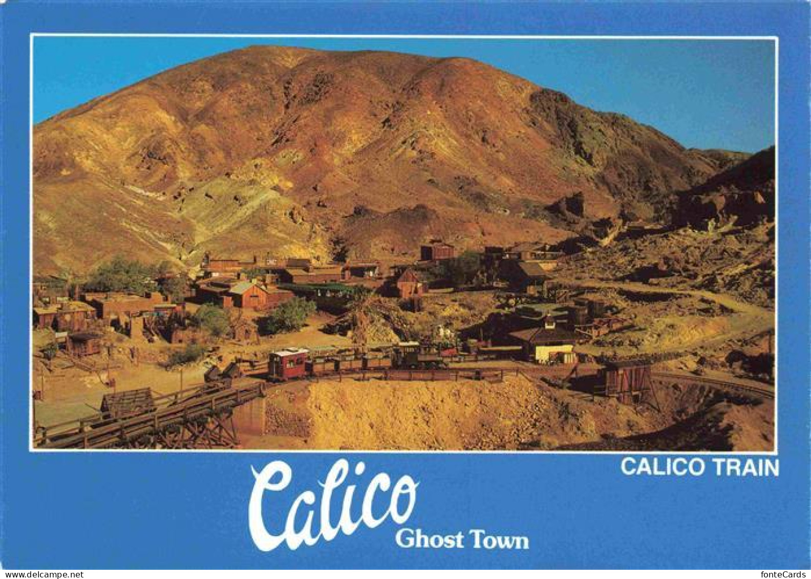 73964361 Calico_Ghost_Town_Yermo_California_USA Calico Train - Other & Unclassified