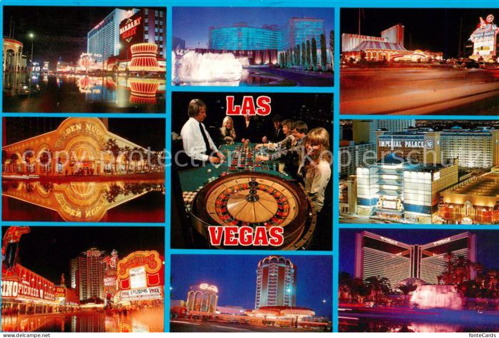 73861064 Las_Vegas_Nevada Fabulous Las Vegas Bei Nacht - Andere & Zonder Classificatie