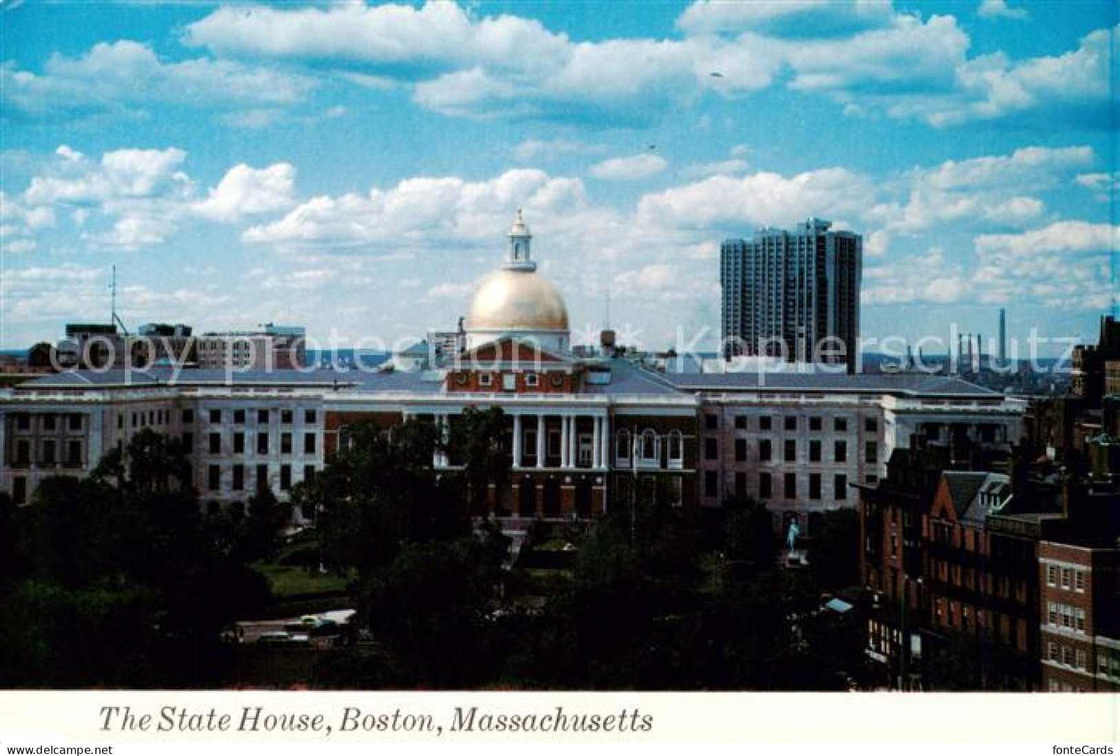 73861062 Boston__Massachusetts_USA The State House - Other & Unclassified