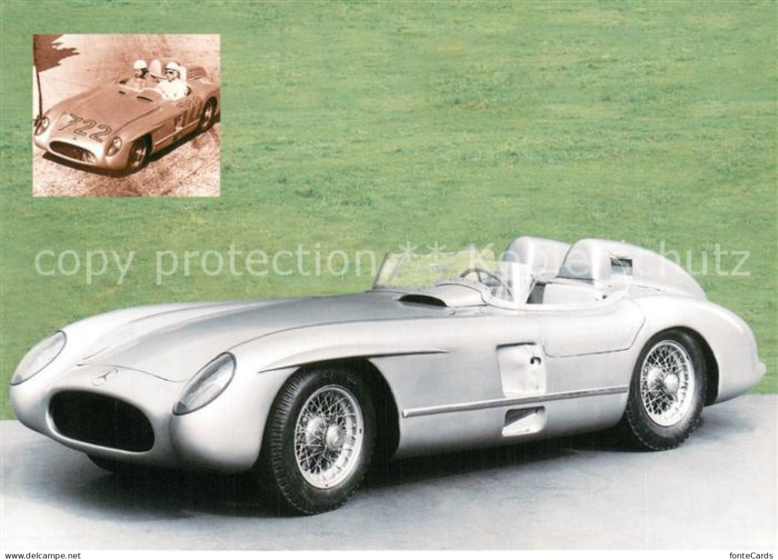 73793754 Auto Mercedes 300 SLR W 196 S - Andere & Zonder Classificatie