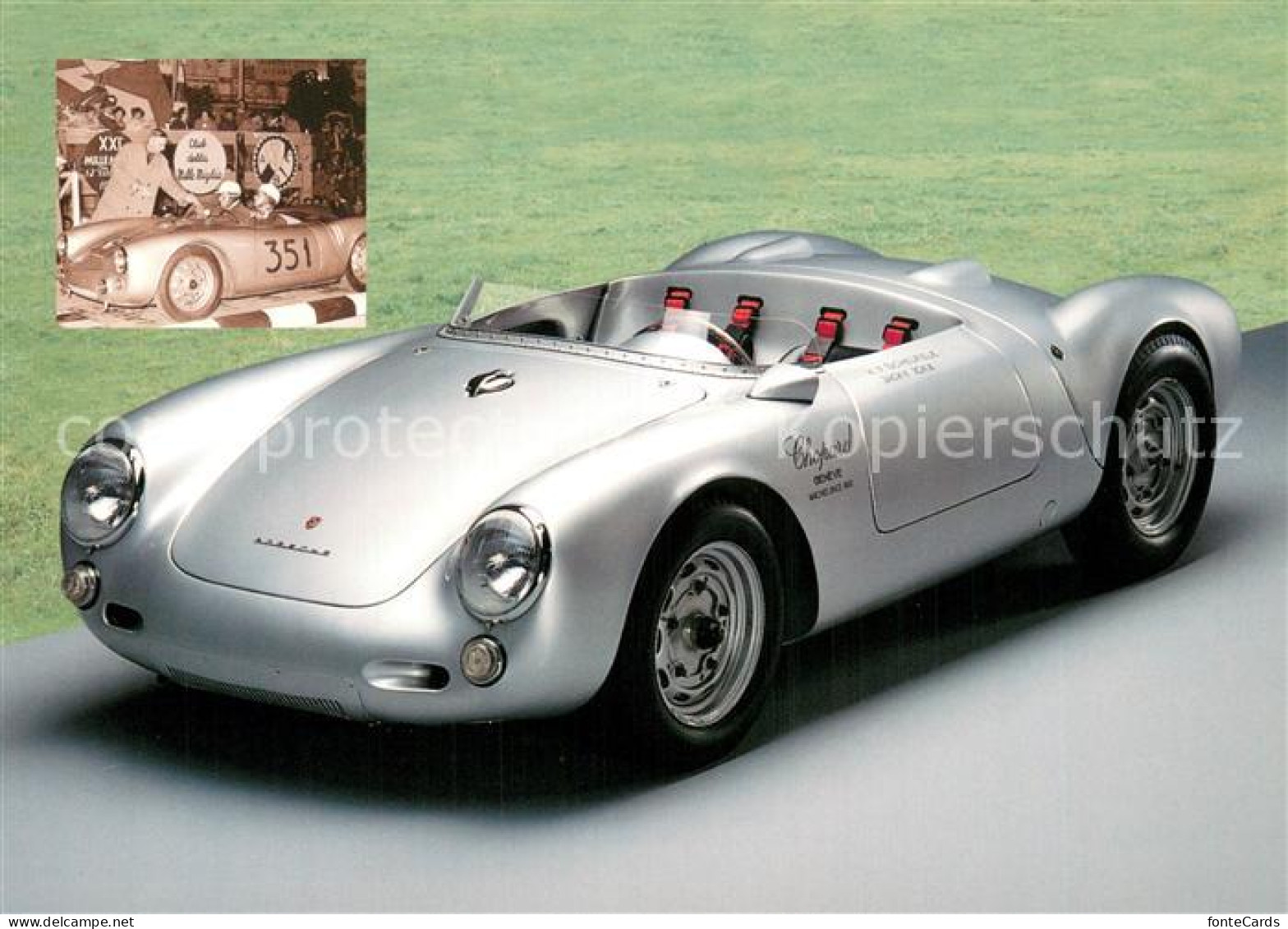 73793749 Auto Porsche Spyder 550 A 1500 RS - Otros & Sin Clasificación