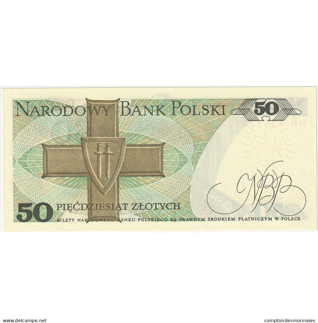 Billet, Pologne, 50 Zlotych, 1988, 1988-12-01, KM:142a, NEUF - Polen