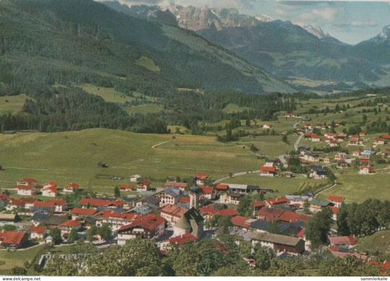 21388 - Reit Im Winkl Mit Kaisergebirge - 1965 - Reit Im Winkl