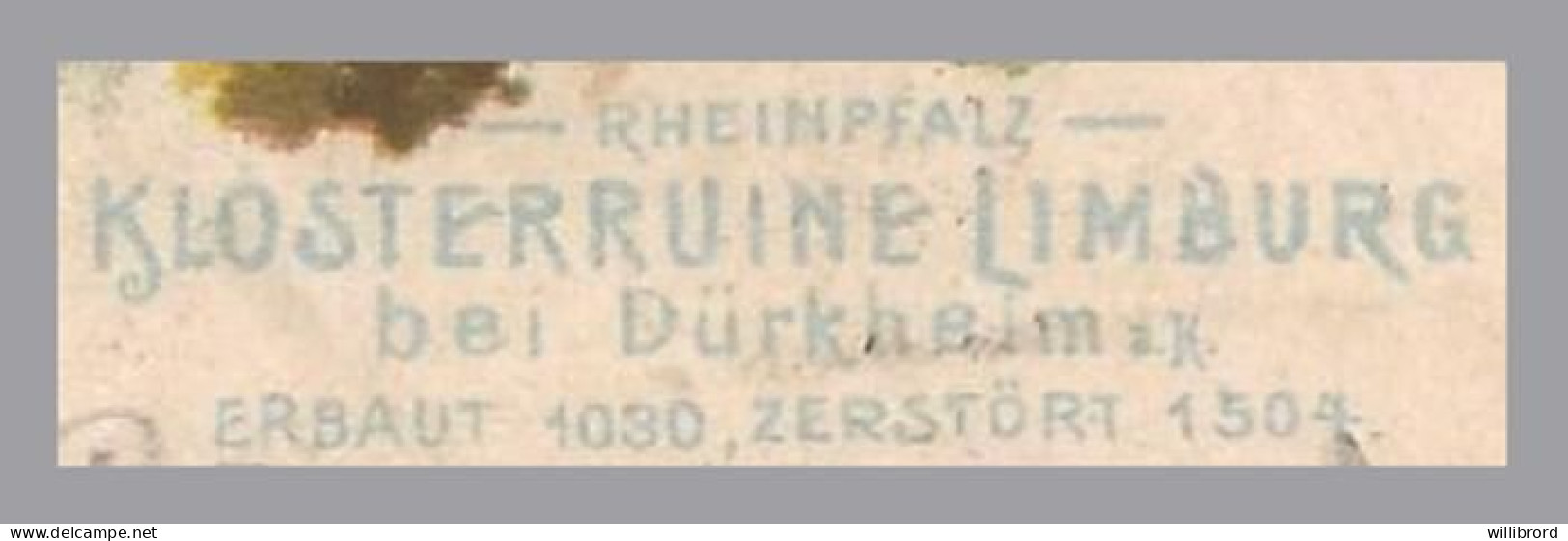 LUXEMBOURG -1900 TWICE REDIRECTED MAIL - Bavaria - Germany - Esch Alzette, Luxembourg - Taxed Cross-border - Taxes