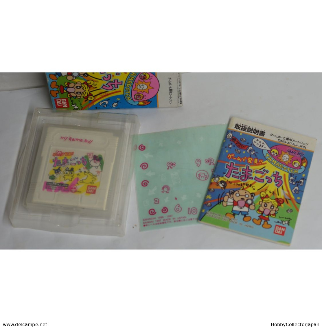 Game De Hakken!! Tamagotchi DMG-P-ATAJ(JPN) Game Boy 4902425572376 - Nintendo Game Boy