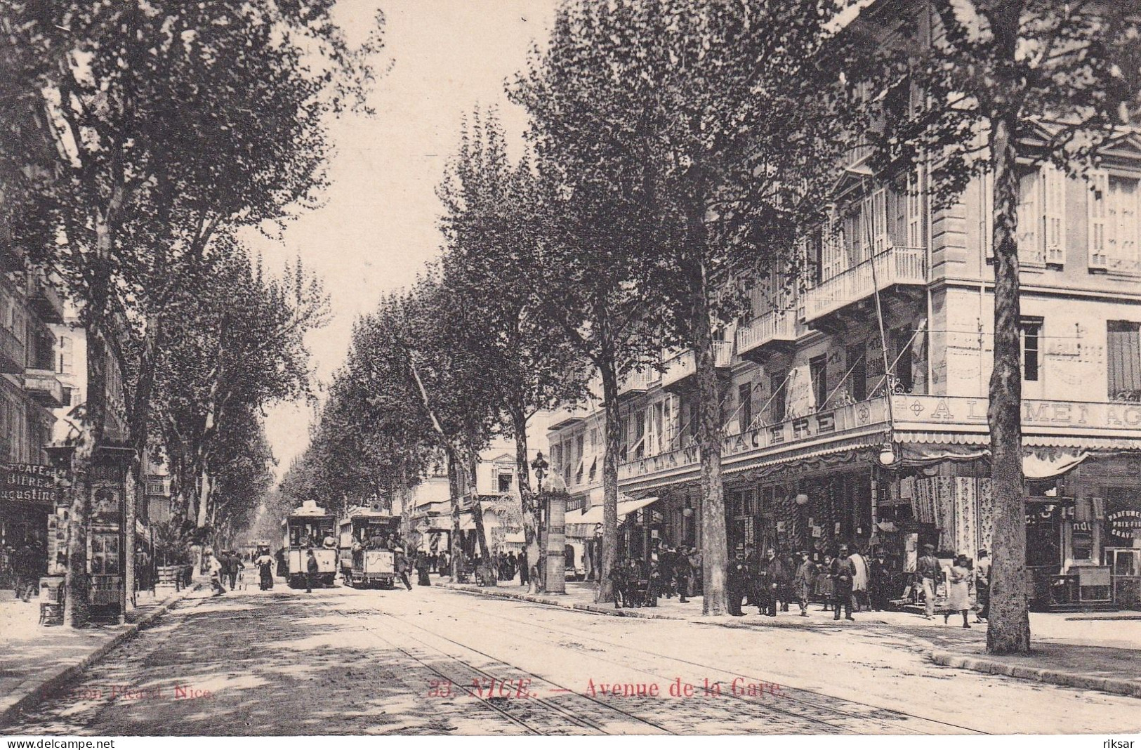 NICE(TRAMWAY) - Straßenverkehr - Auto, Bus, Tram