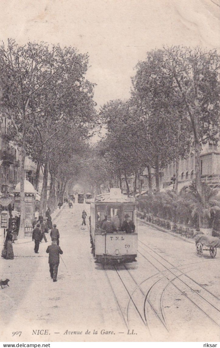 NICE(TRAMWAY) - Transport Urbain - Auto, Autobus Et Tramway