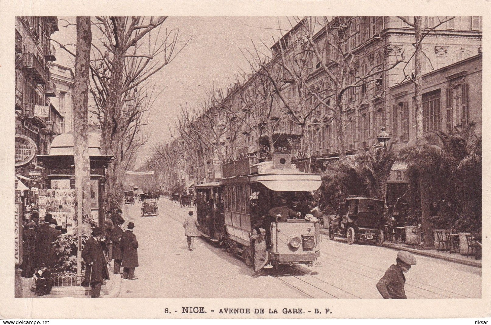 NICE(TRAMWAY) - Transport Urbain - Auto, Autobus Et Tramway