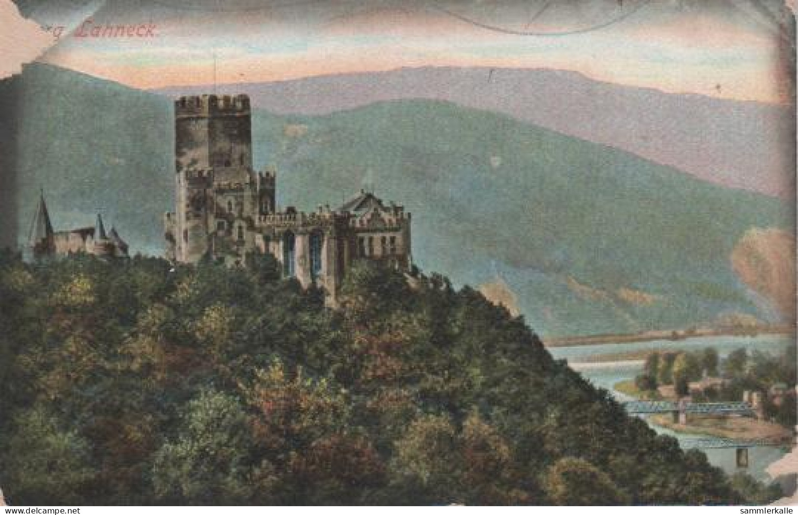 6828 - Lahnstein - Burg Lahneck - Ca. 1955 - Lahnstein