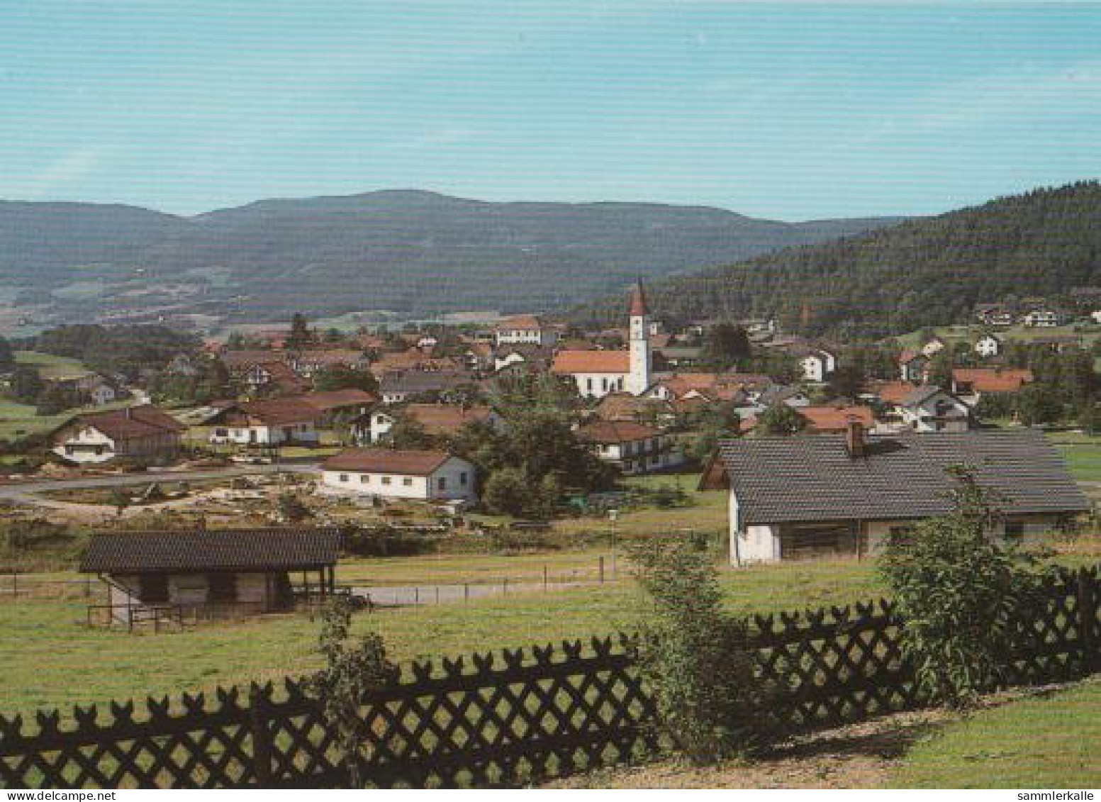 21570 - Thurmansbang - Thurmannsbang - Nähe Dreiburgenland - Ca. 1985 - Freyung