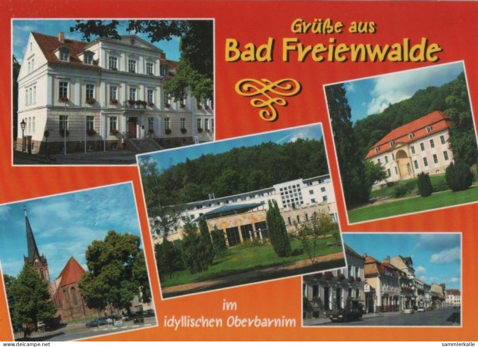 102633 - Bad Freienwalde - Ca. 1985 - Bad Freienwalde