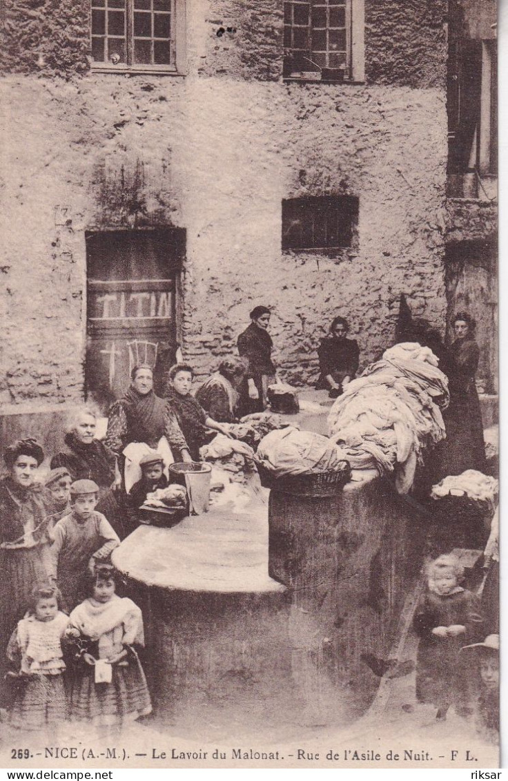 NICE(LAVOIR) - Petits Métiers