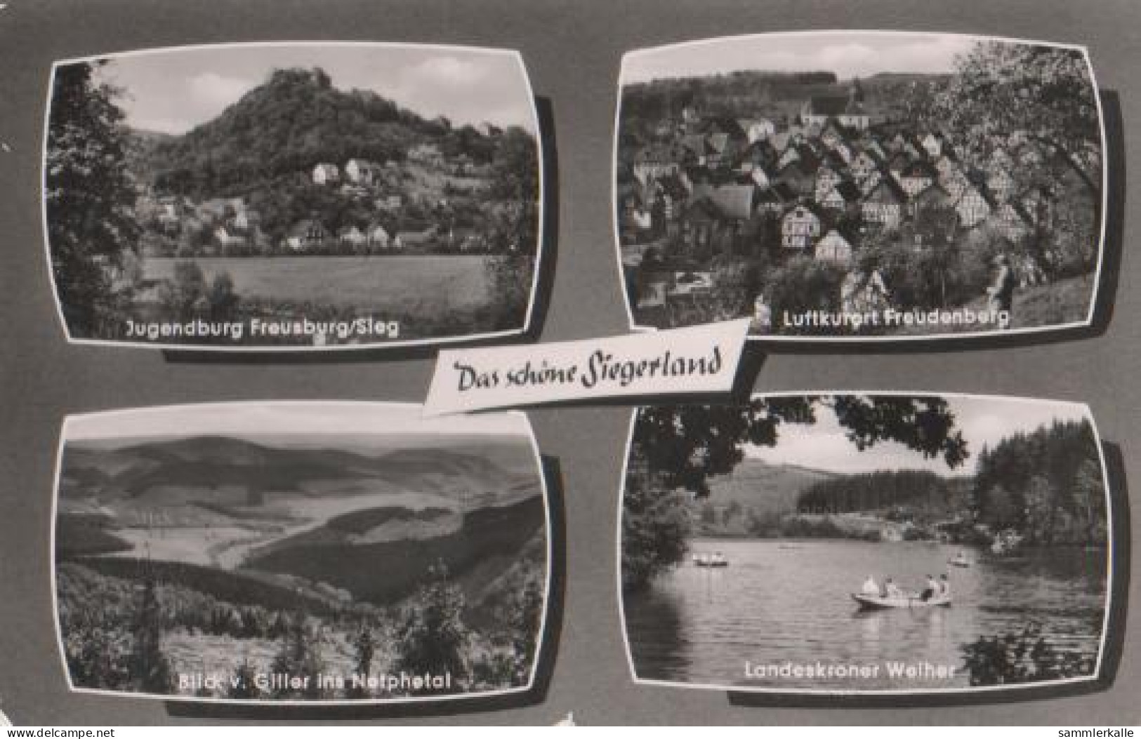 17624 - Siegerland U.a. Freudenberg - 1963 - Siegen