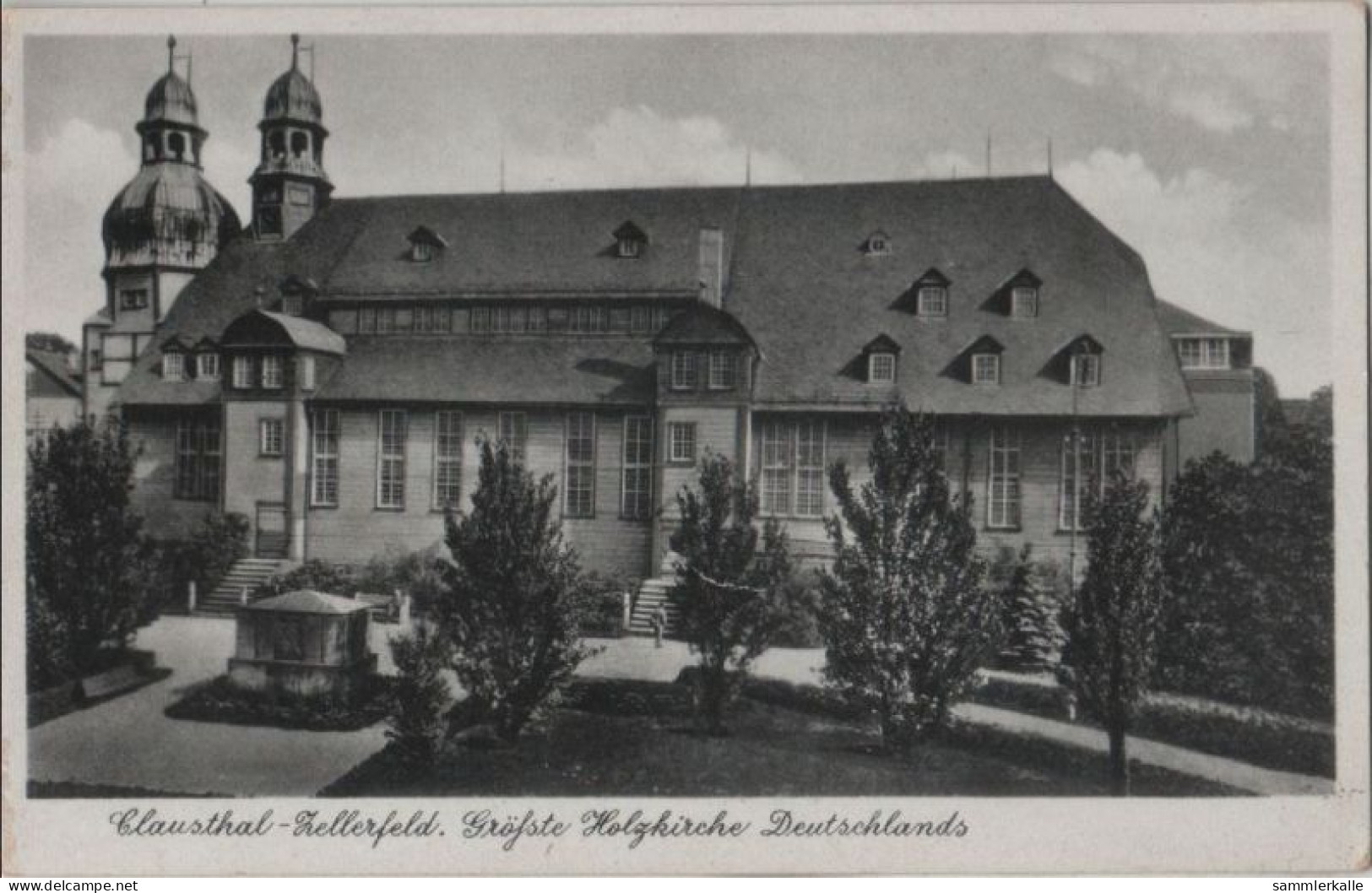 38083 - Clausthal-Zellerfeld - Holzkirche - Ca. 1950 - Clausthal-Zellerfeld