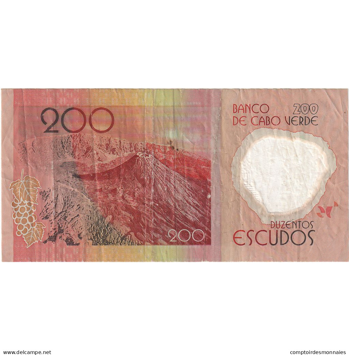 Billet, Cap-Vert, 200 Escudos, 2014, 2014-07-05, TTB - Capo Verde