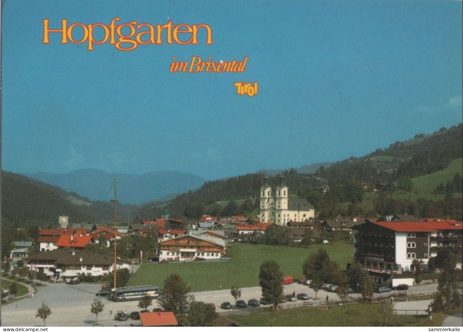 121312 - Hopfgarten - Österreich - Ansicht - Kitzbühel