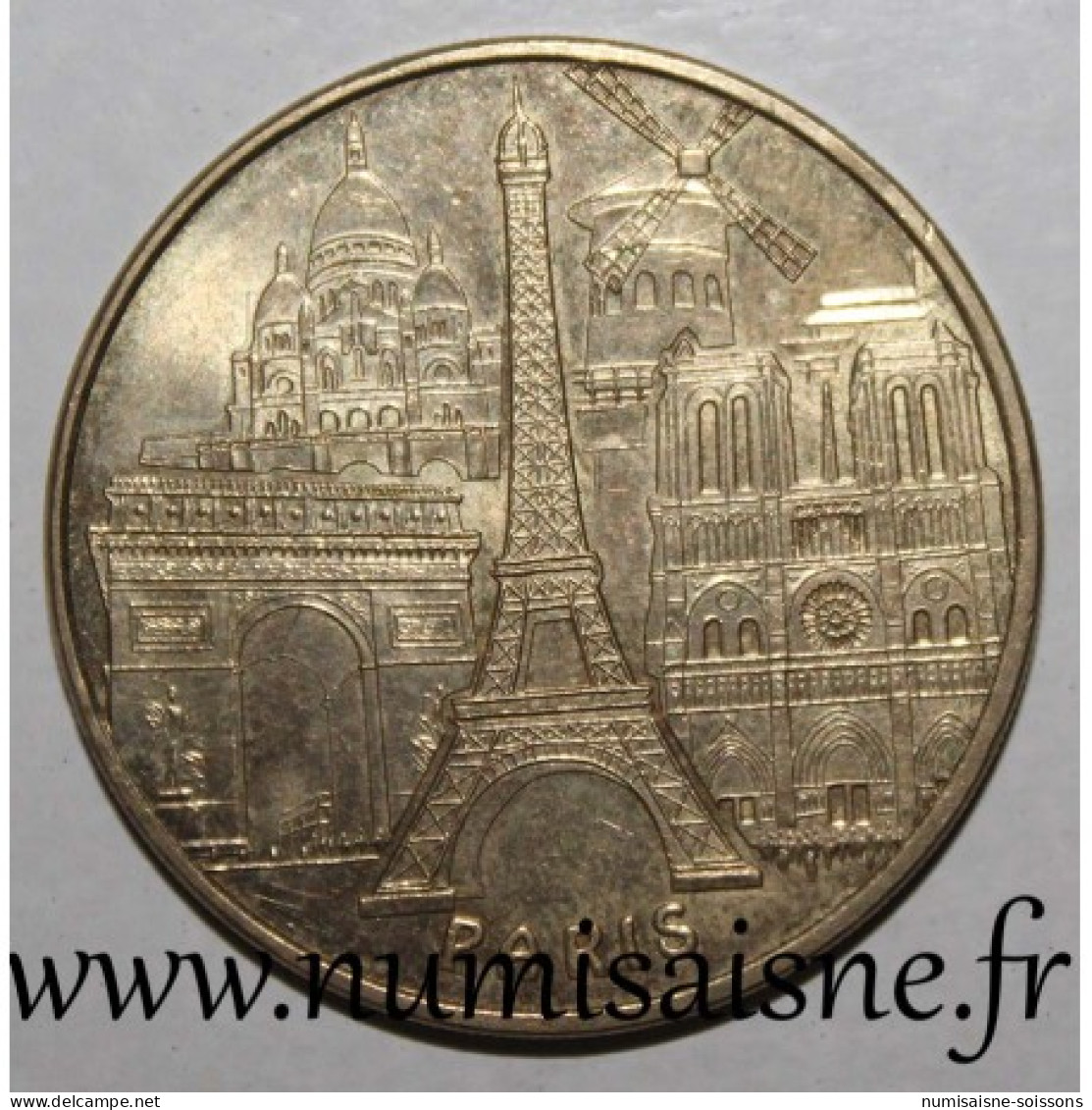 75 - PARIS - LES 5 MONUMENTS - MDP - 2012 - 2012