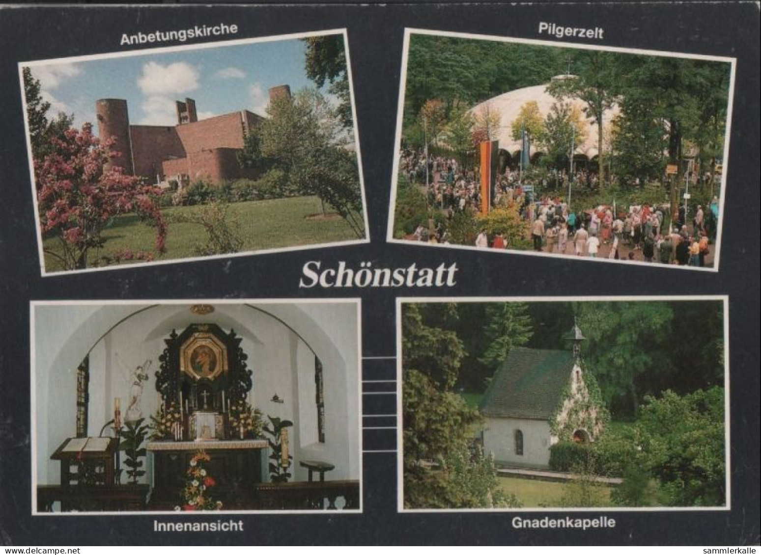 48727 - Vallendar-Schönstatt - U.a. Anbetungskirche - 1991 - Mayen