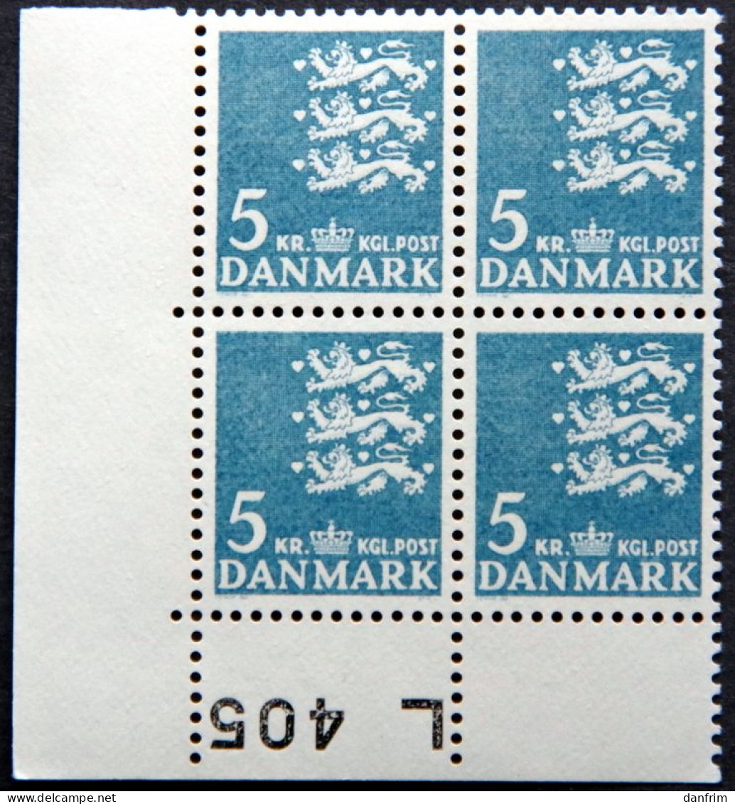 Denmark  1969  MiNr.291y   MNH (**)  L 405  ( Lot KS 1692 ) - Unused Stamps