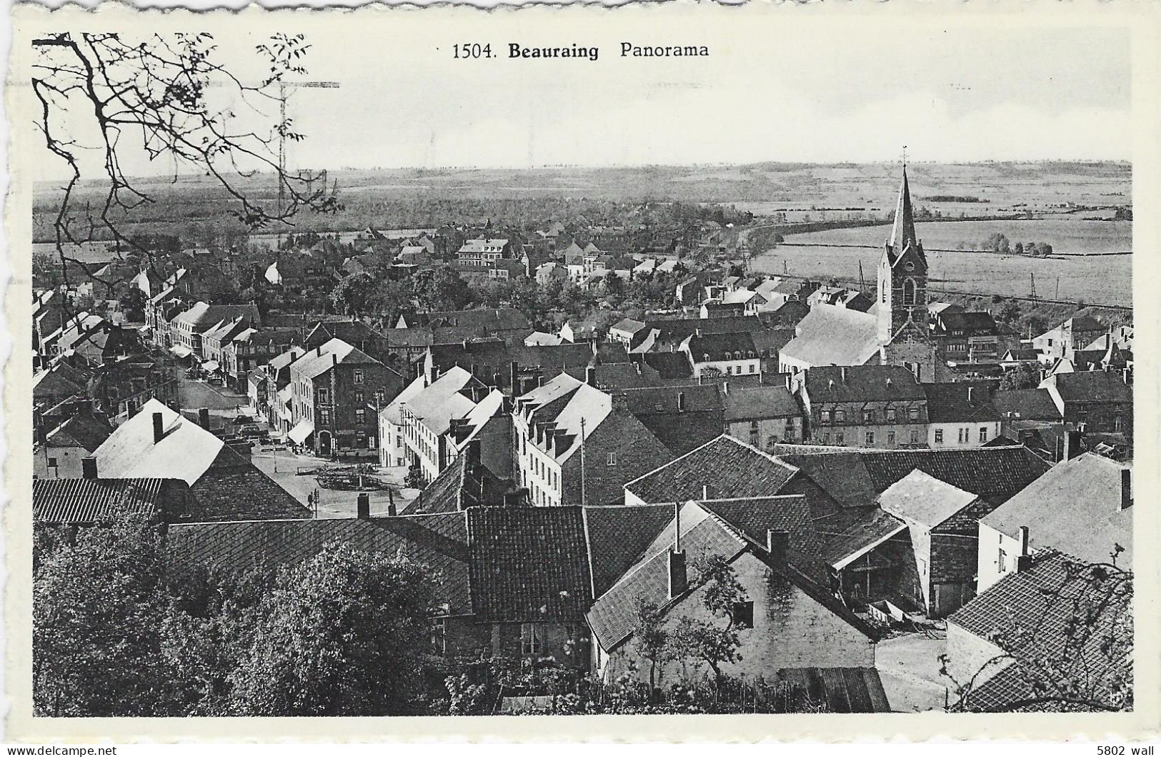 BEAURAING : Panorama - Beauraing