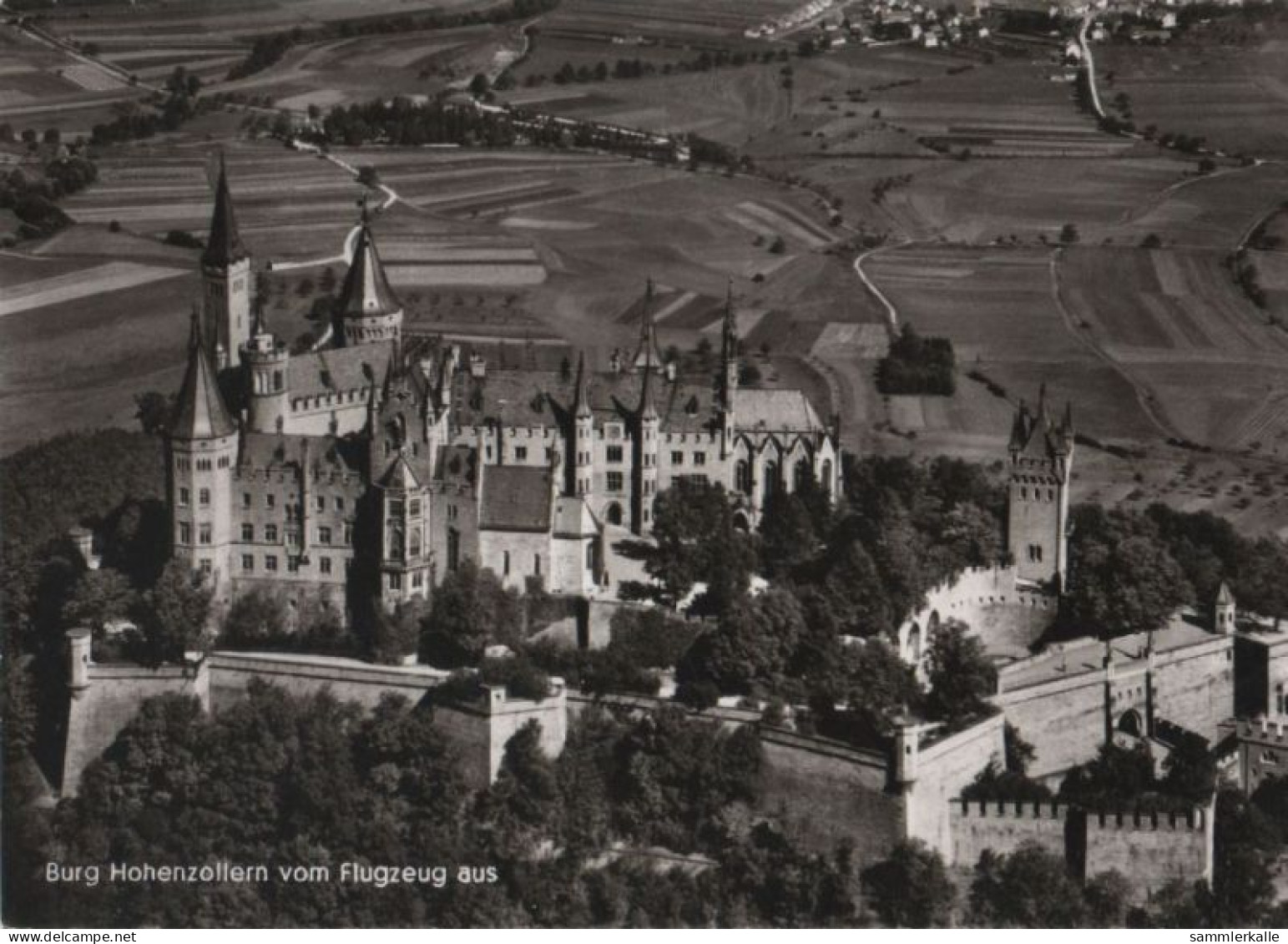 67345 - Burg Hohenzollern Bei Bisingen - Burgwirtschaft - 1967 - Balingen