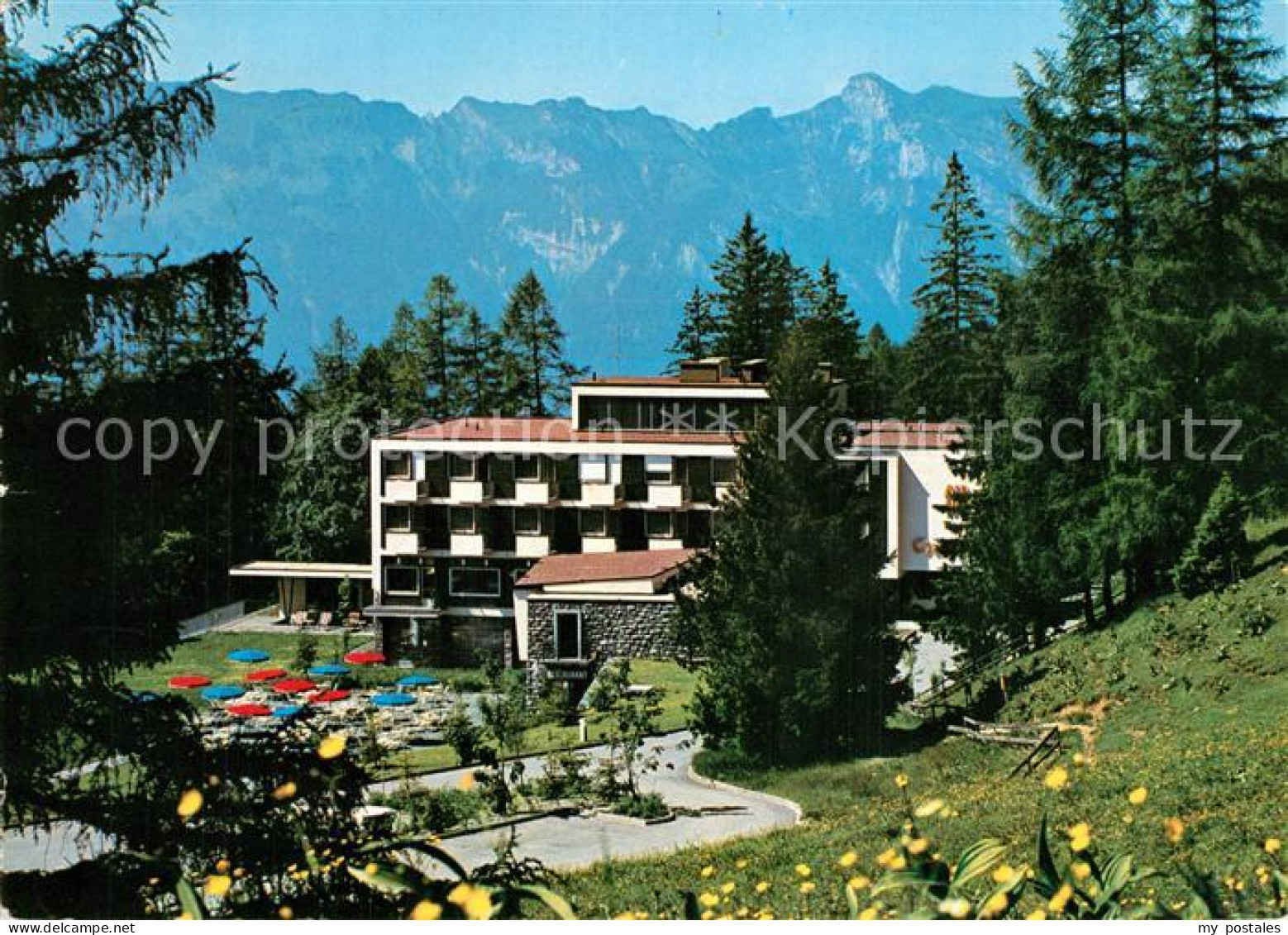 73521126 Triesenberg Alphotel Gaflei Triesenberg - Liechtenstein