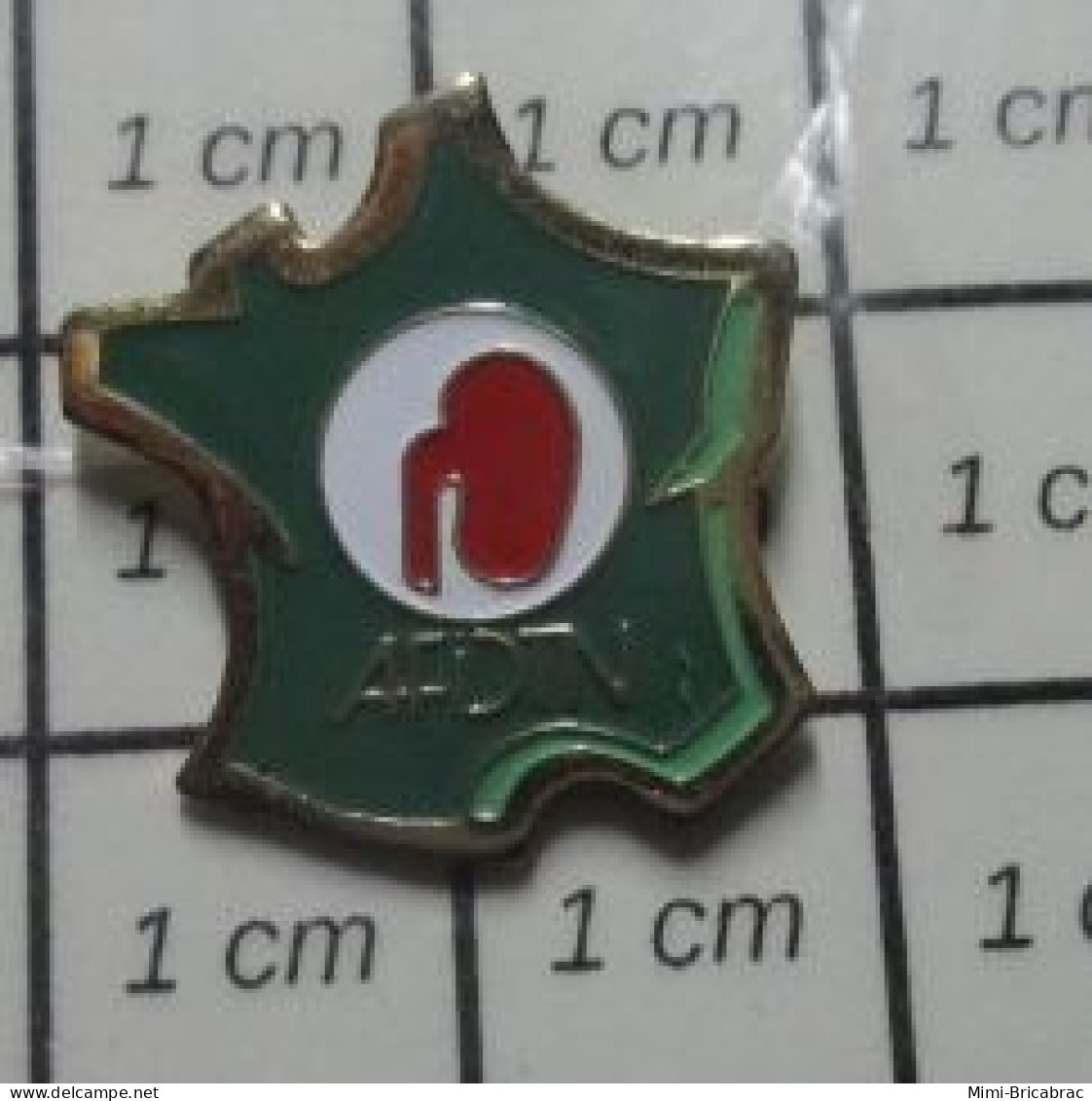 115B Pin's Pins / Rare Et De Belle Qualité !!! ASSOCIATIONS / GREFFE REIN AFDTN Association Française Des Infirmie - Associations