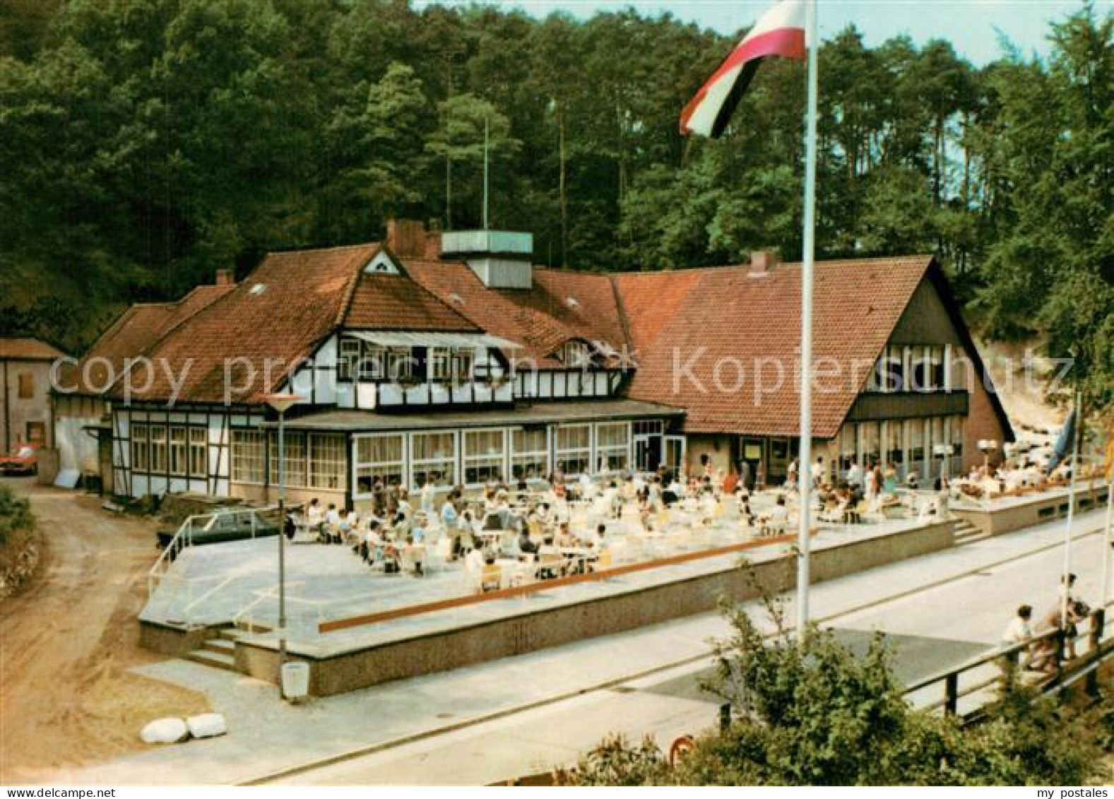 73520690 Hitzacker Elbe Hotel Restaurant Waldfrieden Hitzacker Elbe - Hitzacker