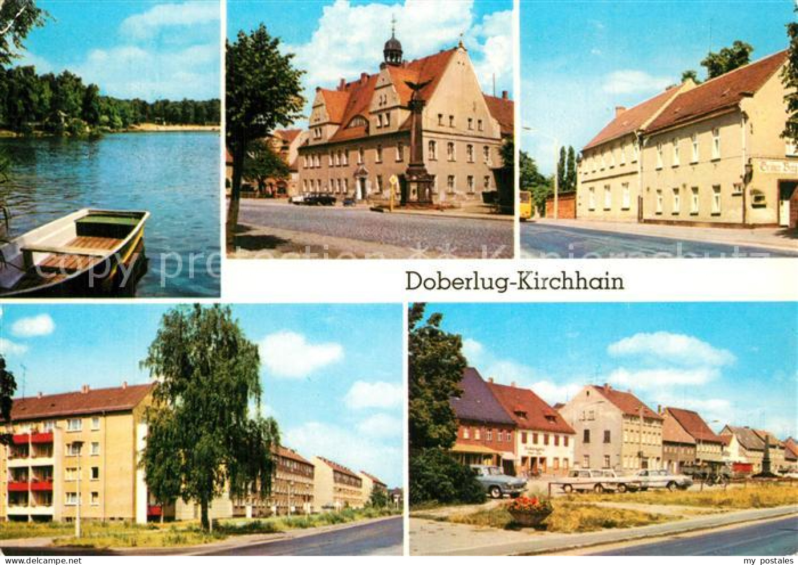 73520640 Doberlug-Kirchhain Bad-Erna Rathaus HOG Gr?ner Berg Bahnhofstrasse Dobe - Doberlug-Kirchhain