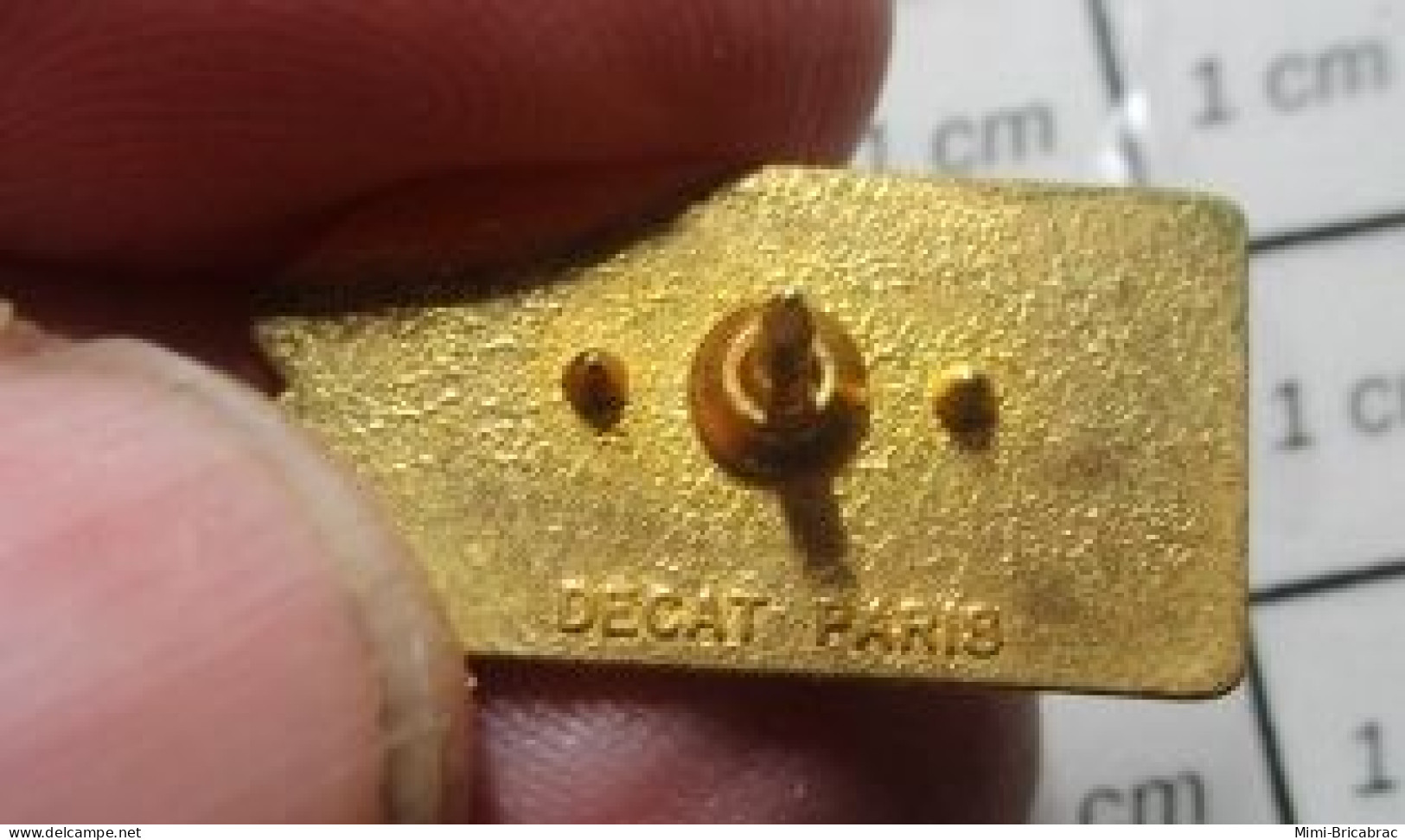 115A Pin's Pins / Beau Et Rare / MEDIAS / CHAINE DE TELE FR3 Par DECAT - Médias