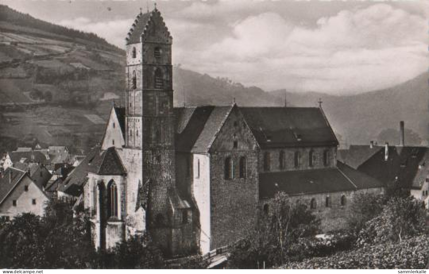 22363 - Alpirsbach - Klosterkirche - Ca. 1955 - Alpirsbach