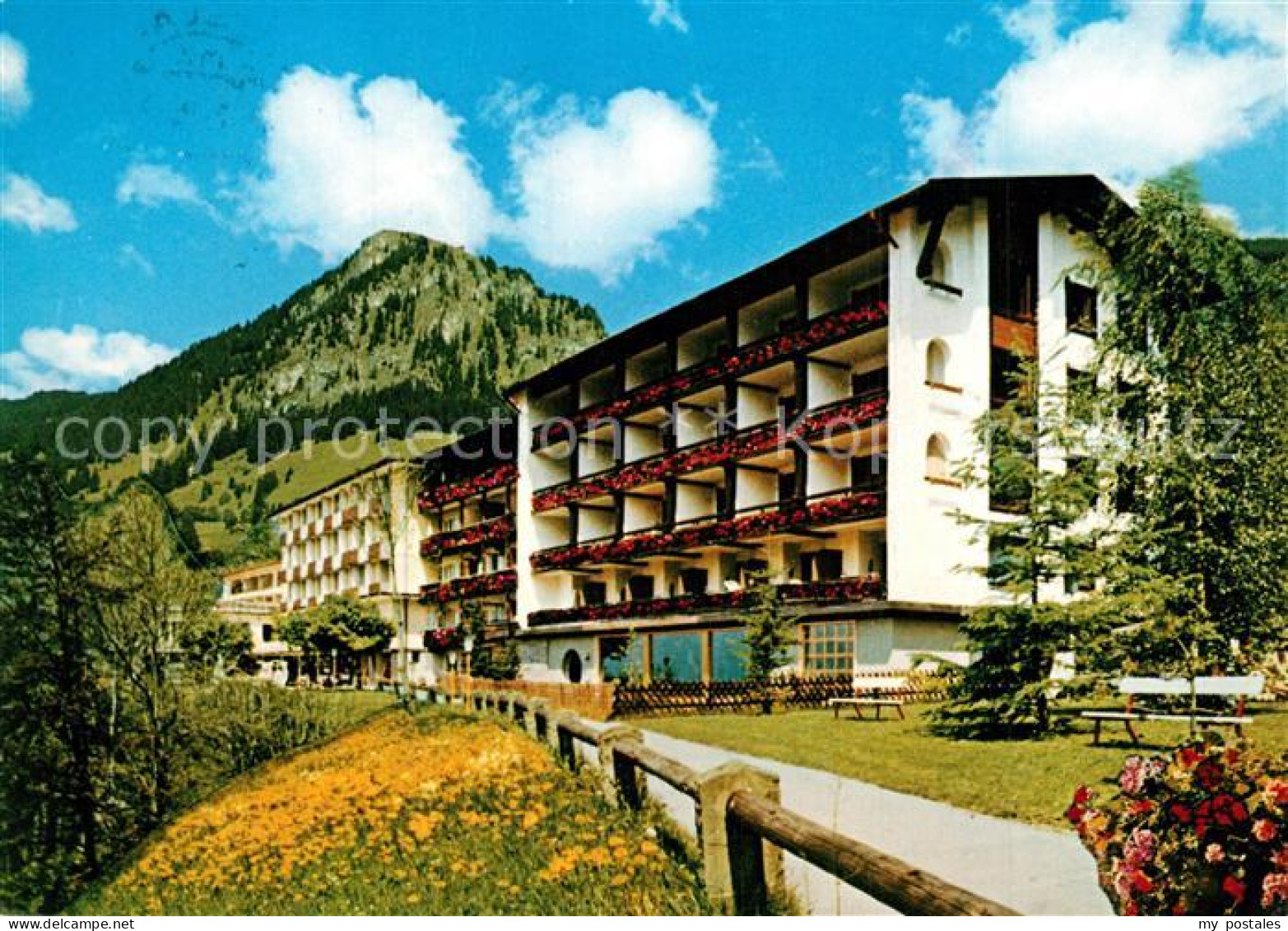 73518922 Hindelang Kurhotel Luitpoldbad Allgaeuer Alpen Hindelang - Hindelang
