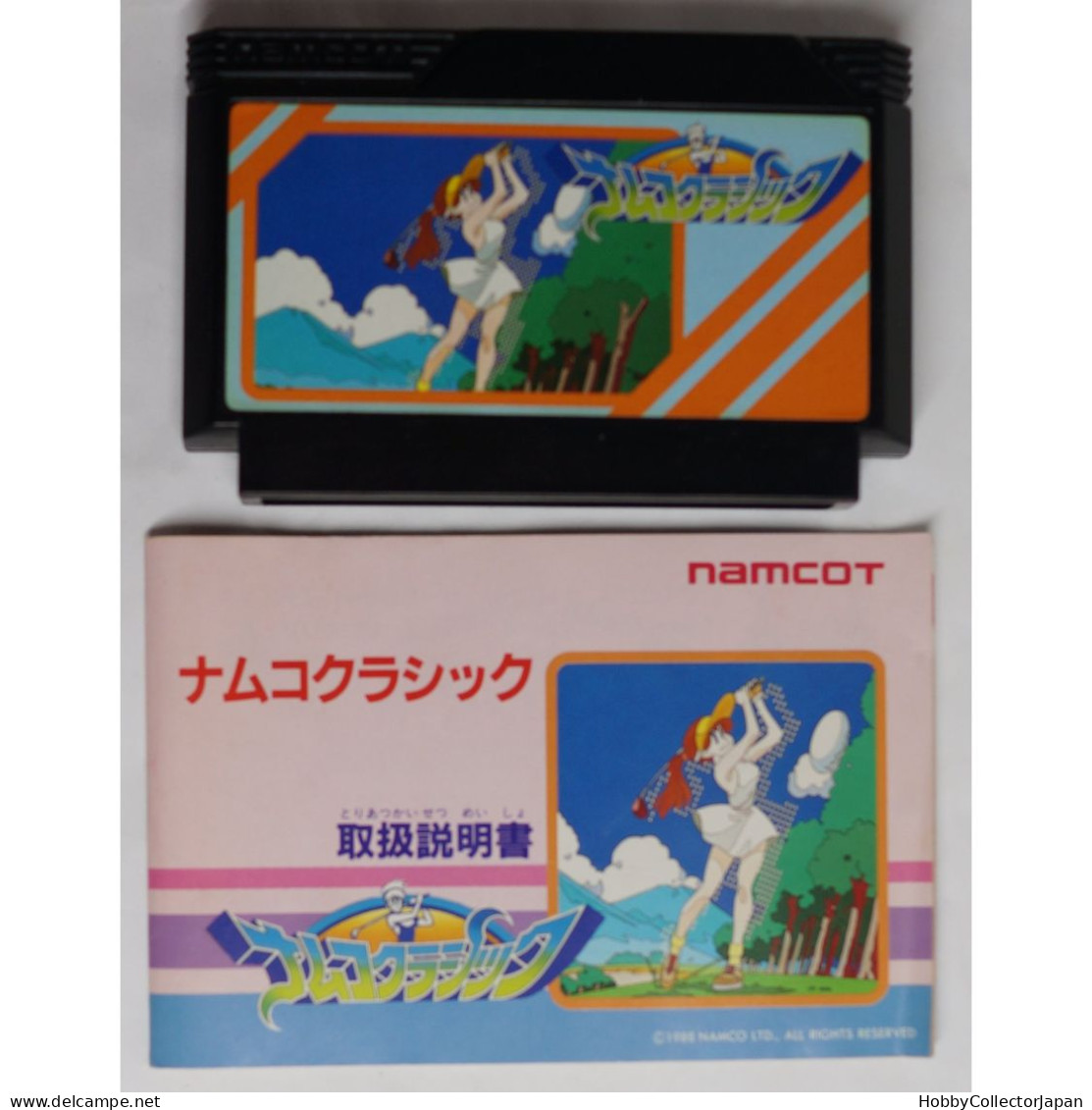 Namco Classic Famicom NAM-NC-5900 4907892000407 - Famicom