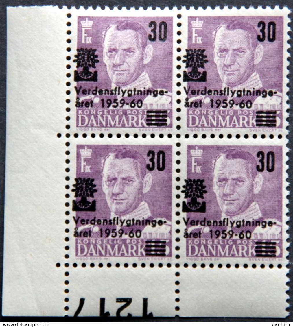 Denmark 1960  MINr. 377  MNH (**)  ( Lot KS 1695 ) - Unused Stamps