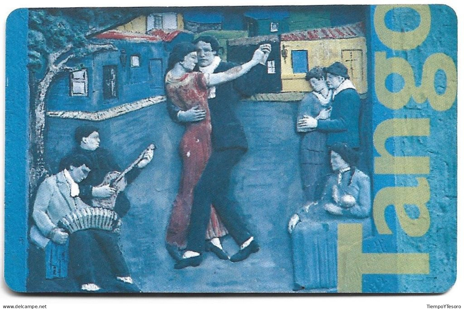 Phonecard - Tango, N°1346 - Cultura