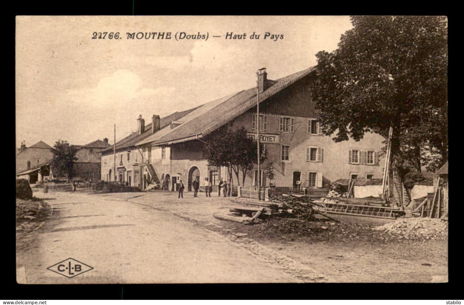 25 - MOUTHE - HAUT DU PAYS - HOTEL ROYET - Mouthe