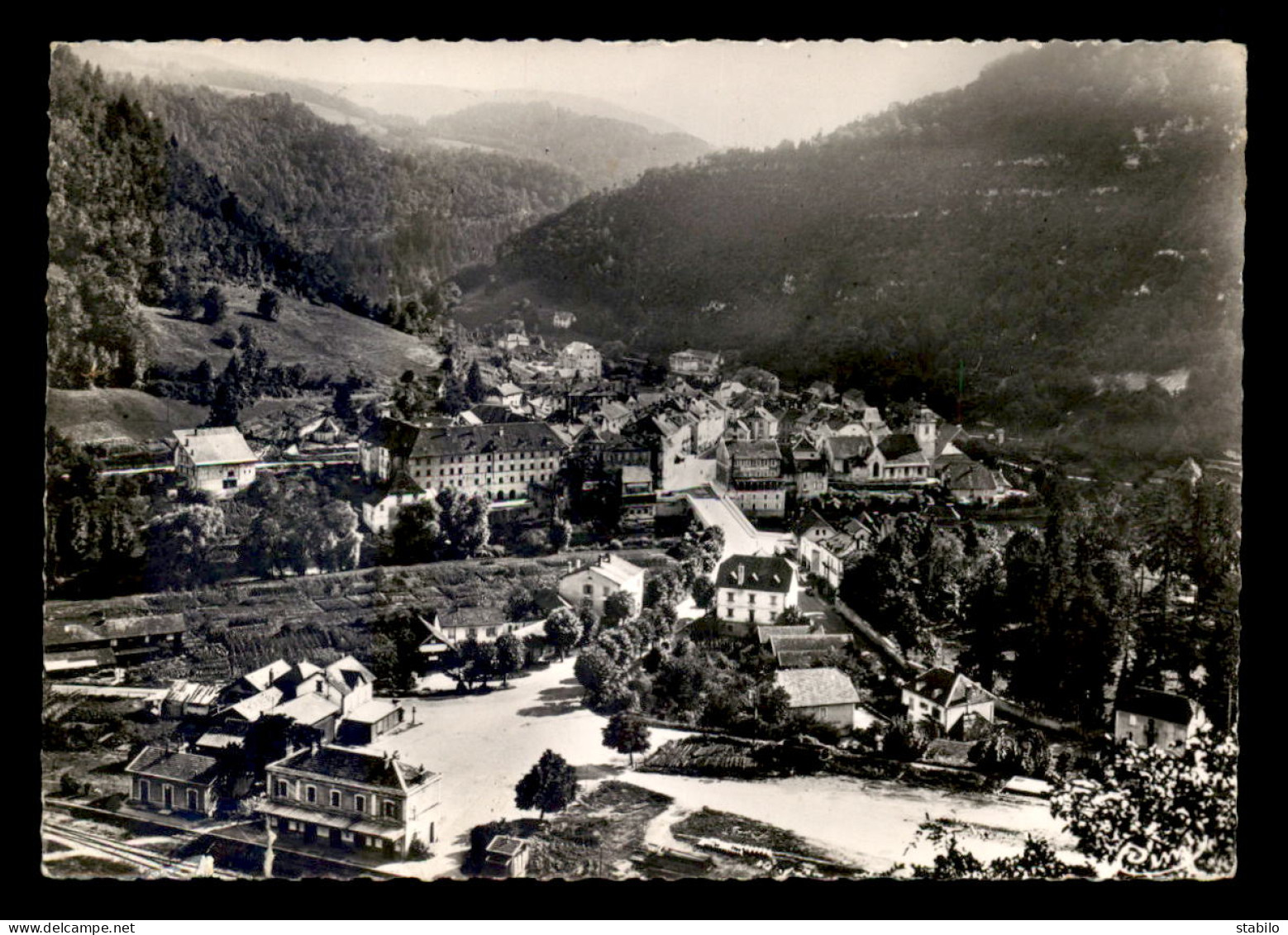 25 - ST-HIPPOLYTE - VUE GENERALE - Saint Hippolyte