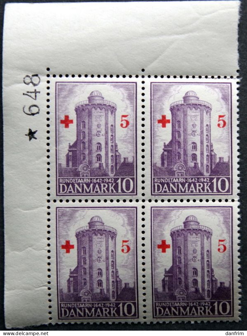 Denmark 1944 Rotes Kreuz   MiNr.281  MNH (**)  (lot  KS 1696) - Ongebruikt