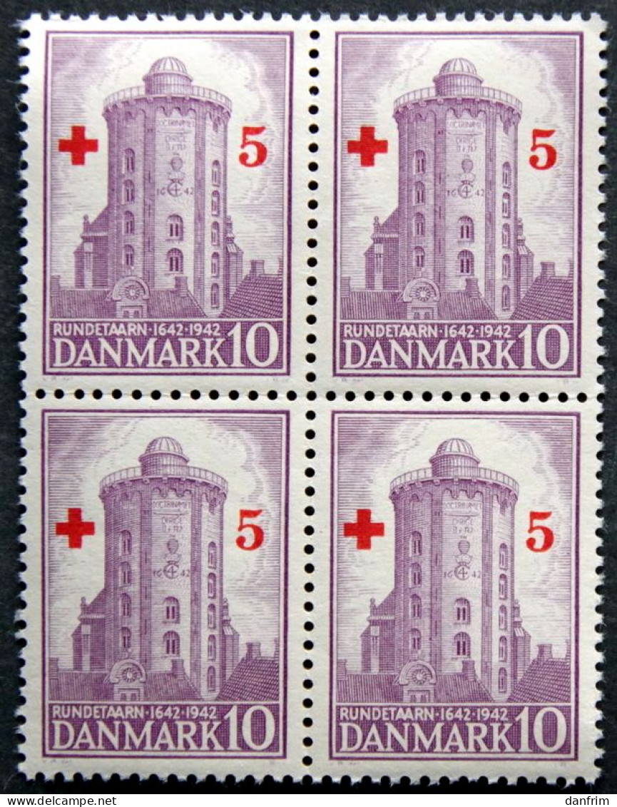 Denmark 1944 Rotes Kreuz   MiNr.281  MNH (**)  (lot  K 618) - Nuovi