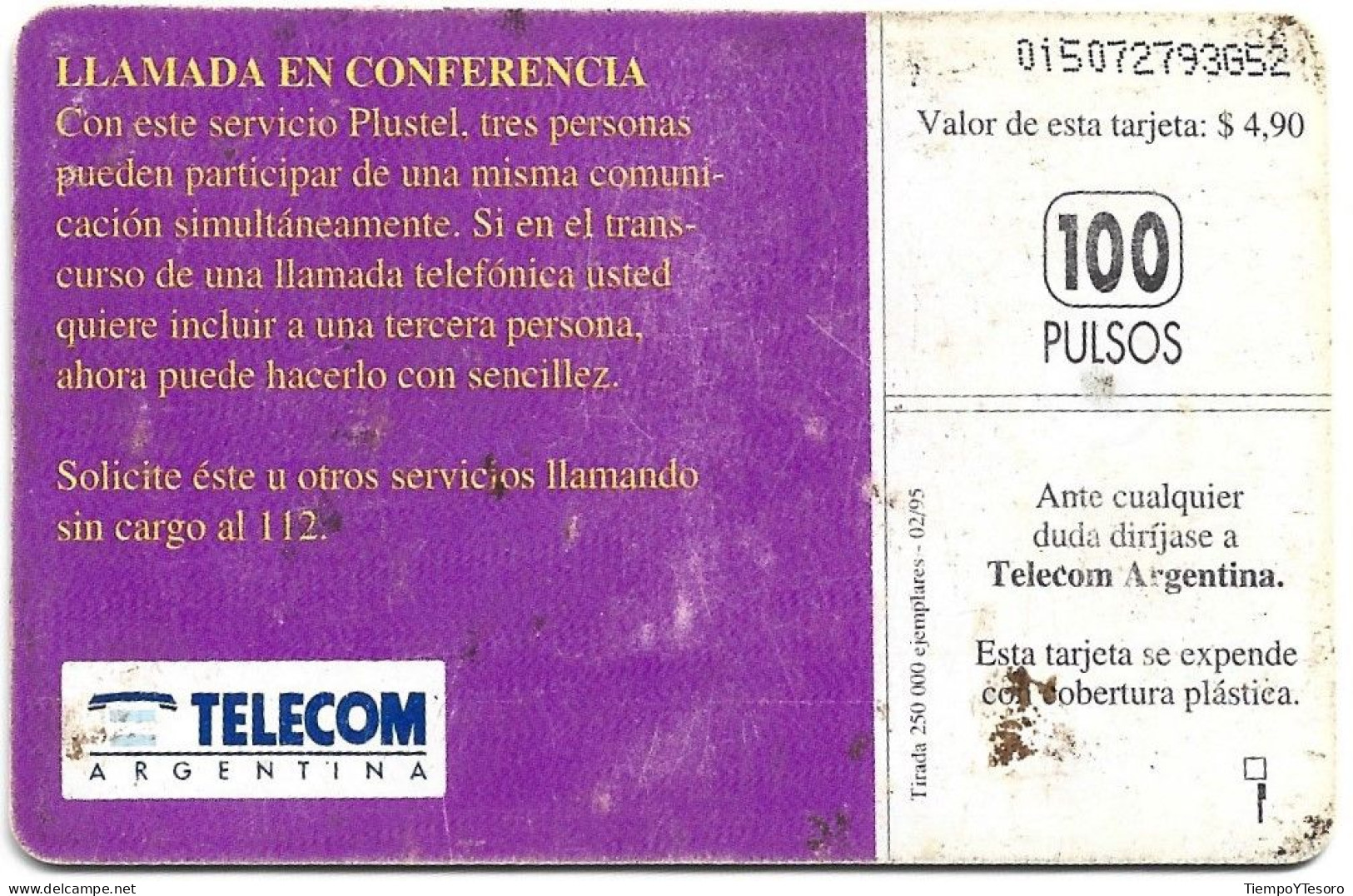 Phonecard - Conference, N°1352 - Andere & Zonder Classificatie