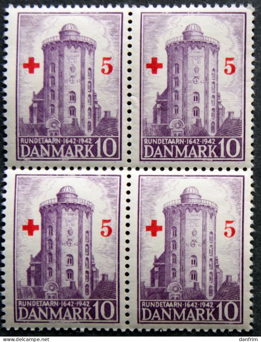 Denmark 1944 Rotes Kreuz   MiNr.281  MNH (**)  (lot  K 621 ) - Ungebraucht