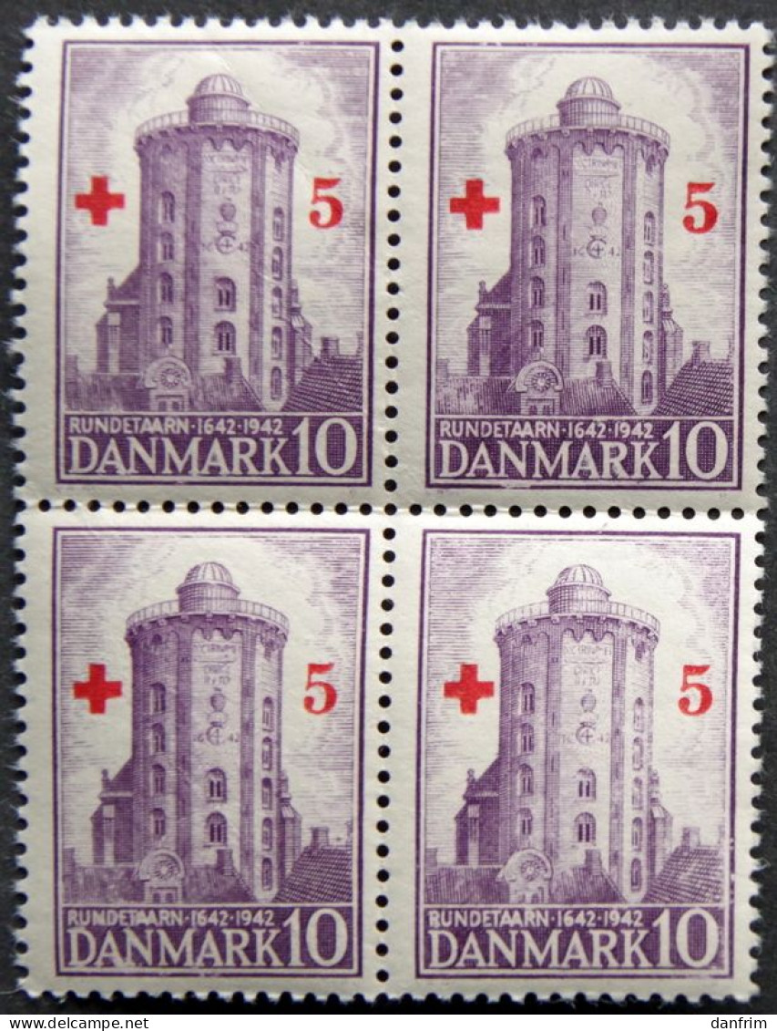 Denmark 1944 Rotes Kreuz   MiNr.281  MNH (**)  (lot  K 625 ) - Nuovi