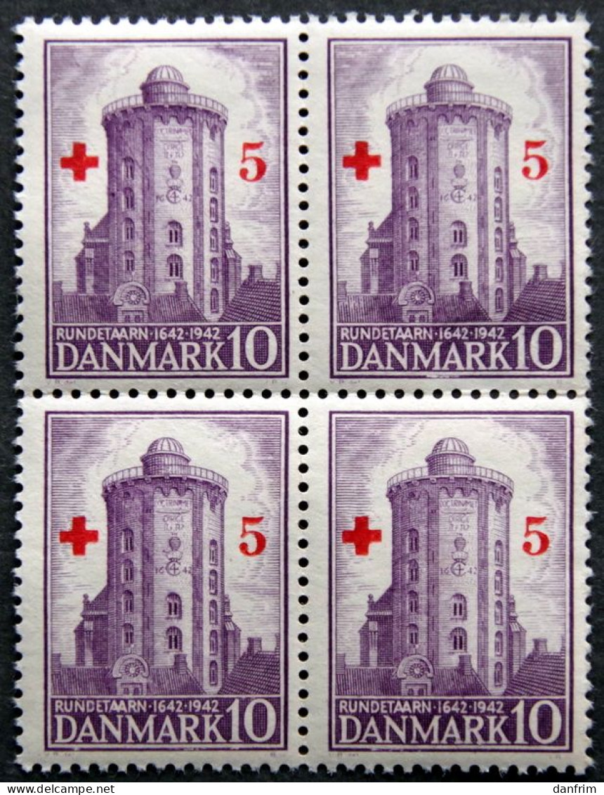 Denmark 1944 Rotes Kreuz   MiNr.281  MNH (**)  (lot  K 627 ) - Ungebraucht