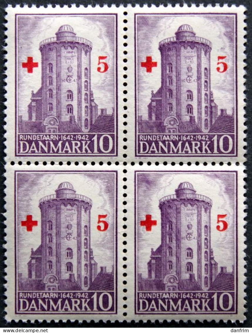 Denmark 1944 Rotes Kreuz   MiNr.281  MNH (**)  (lot  K 628 ) - Nuovi