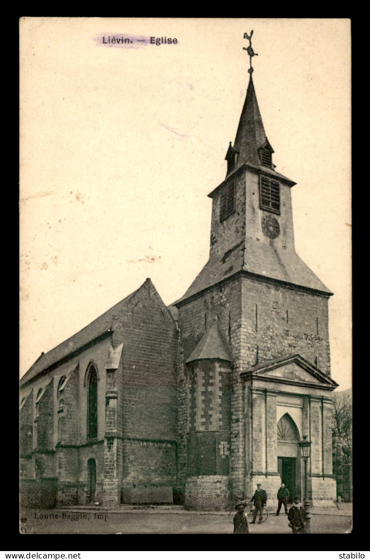 62 - LIEVIN - L'EGLISE - Lievin